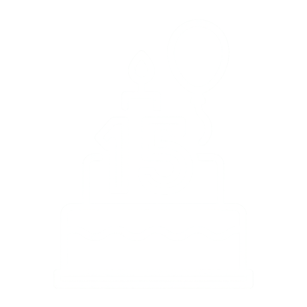 Aniversário de 15 anos