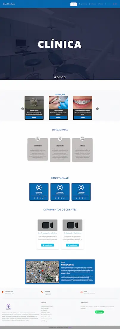 Clínica odontológica — PWA offline-first